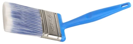 Кисть плоская ЗУБР ЭКСПЕРТ 2в1 БСГ-60 быстросъемная голова с переменн углом, тип АКВА искусств щетина, пласт ручка, 75мм 4-01060-075 купить в Новом Уренгое