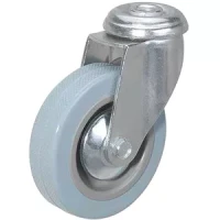 Колесо аппаратное поворотное SChg 25 50 мм под болт (F) 1003255