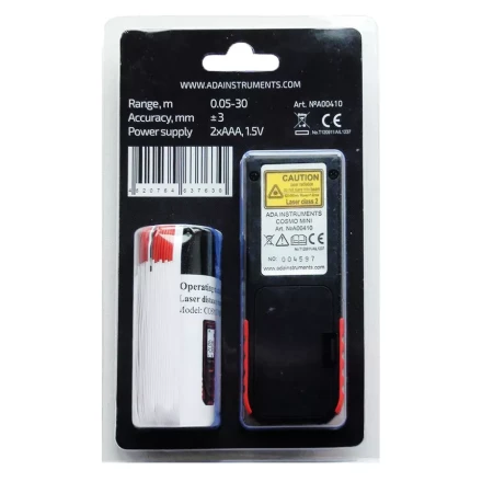 Дальномер лазерный ADA Cosmo MINI с поверкой  ADA купить в Новом Уренгое