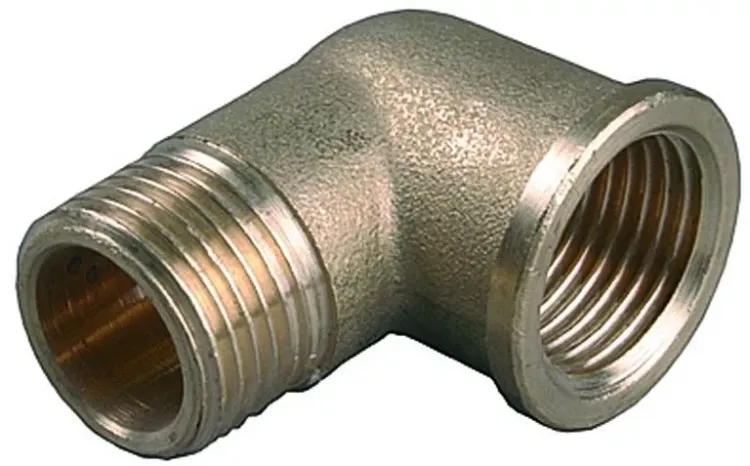 Уголок GENERAL FITTINGS латунь, г/ш, 3/4" 51073-G/S-3/4 купить в Новом Уренгое
