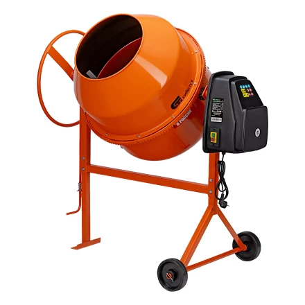 Бетоносмеситель Сибртех БСН-220 95515, мощность 1000 Вт купить в Новом Уренгое