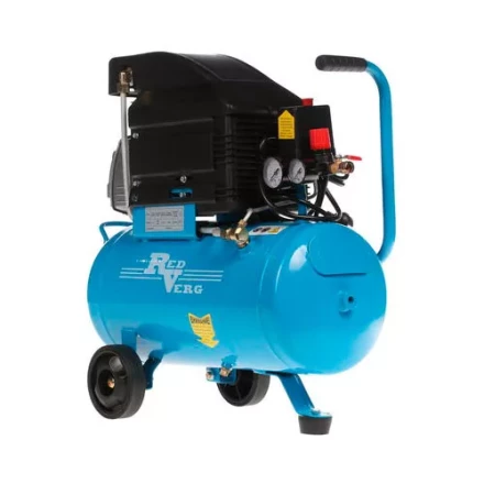 Компрессор масляный поршневой прямой привод RedVerg RD20/24 купить в Новом Уренгое