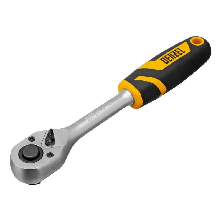 Набор инструментов Denzel 15806, 1/2", 1/4", CrV, S2, пластиковый кейс, 194 предмета купить в Новом Уренгое