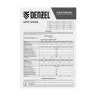 Шнур сетевой Denzel Energy Series, ПВС, 3 м, 2 x 1,5 мм, с неразборной вилкой, белый, 3 м, 37672 купить в Новом Уренгое