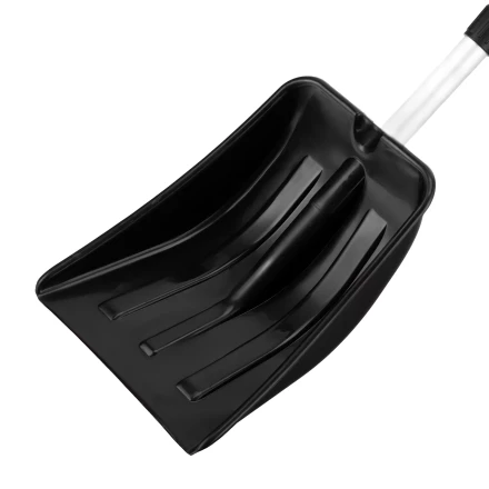 Лопата для уборки снега Palisad, полипропилен, 260х340х720-915 мм, телескопический черенок, Base 61693 купить в Новом Уренгое