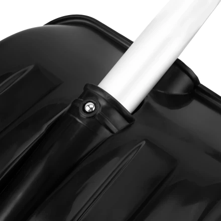 Лопата для уборки снега Palisad, полипропилен, 260х340х720-915 мм, телескопический черенок, Base 61693 купить в Новом Уренгое