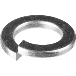 Шайба ЗУБР пружинная DIN 127, оцинкованная,  8 мм, ТФ0, 12000 шт. 4-303850-08