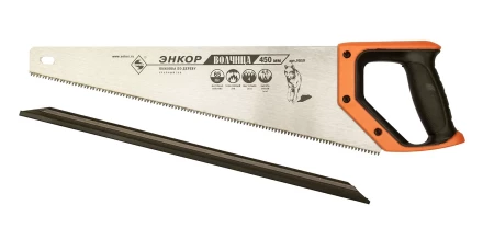 Ножовка Волчица 450 мм закаленный зуб Энкор 9859 купить в Новом Уренгое