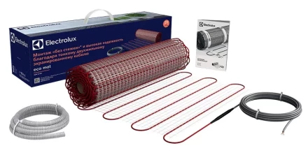 Мат нагревательный ELECTROLUX EEM 2-150-1 комплект теплого пола купить в Новом Уренгое