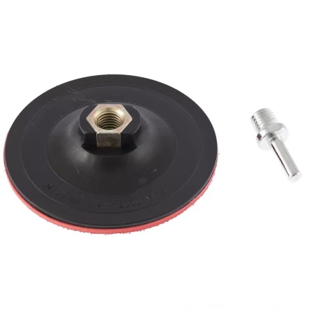 Насадка для дрели и УШМ с липучкой 125 мм твердая MATRIX артикул 76230 купить в Новом Уренгое