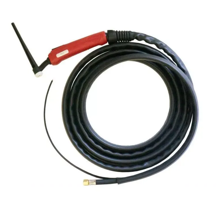 Горелка TIG 9F 110A (35%) m12x1 8m гибкая купить в Новом Уренгое