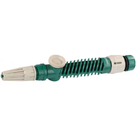 Наконечник поливочный RACO &quot;Original&quot;, регулируемый с вентилем и соединителем, 1/2&quot; 4255-55/411C купить в Новом Уренгое