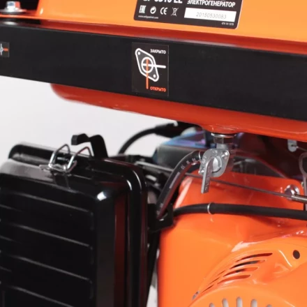 Генератор бензиновый PATRIOT GP 6510 LE купить в Новом Уренгое