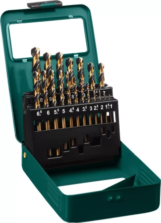 Наборы сверл по металлу HSS-Co 29656-H19 купить в Новом Уренгое