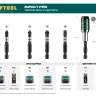 Биты для ударных шуруповертов KRAFTOOL Impact Pro PH 26191-2-50-S2 купить в Новом Уренгое