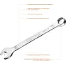 Ключи комбинированные KRAFTOOL, Cr-V, DIN 3113 27079-16 купить в Новом Уренгое