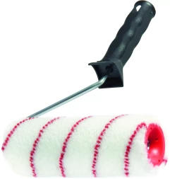 Валик "Нейлон Стандарт" пластмассовая ручка 180 мм ворс 9 мм D 40 мм полиамид MATRIX 80884