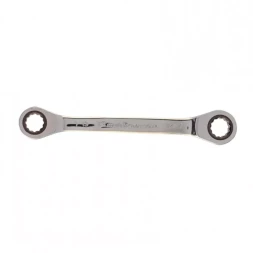 Ключ накидной трещоточный Matrix 13 x 14 мм зеркальный хром 14506