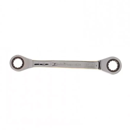 Ключ накидной трещоточный Matrix 13 x 14 мм зеркальный хром 14506 купить в Новом Уренгое