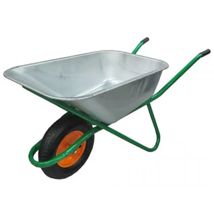 Тачка строительная 100 л 160 кг 113ZP одноколесная с пневмоколесом 1019514 купить в Новом Уренгое