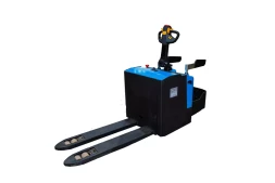 Тележка электрическая 2000 кг 1150 мм TOR RPT20-F с платформой Li-ion 24/200 В/Ач* 1048443