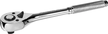 Трещотка для торцовых головок KRAFTOOL &quot;EXPERT&quot;, Сr-V сталь, 72 зубца, цельнометаллическая, 1/2&quot; 27793-1/2_z02 купить в Новом Уренгое