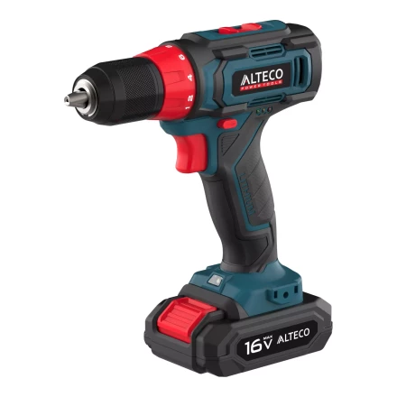 Аккумуляторная дрель-шуруповерт ALTECO CD 16-28 77084 купить в Новом Уренгое