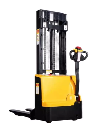 Штабелер самоходный 1,5 т 3,5 м TOR WSS15H-3500SC PRO 24/85 В/Ач с раздвижными вилами и опорами 1048706 купить в Новом Уренгое