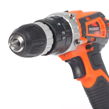Аккумуляторная дрель-шуруповерт THE ONE BR 201 Li PATRIOT купить в Новом Уренгое