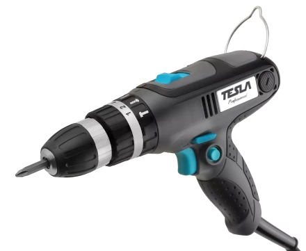 Дрель-шуруповерт TESLA TDS320H ударная купить в Новом Уренгое