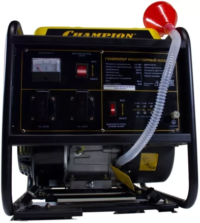Бензогенератор инверторный CHAMPION IGG3600 купить в Новом Уренгое