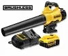 Аккумуляторная воздуходувка DeWalt DCM562P1 BRUSHLESS купить в Новом Уренгое