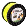 Леска для триммера круглая, 2,0мм х 276м, на DIN катушке FLEX CORD,  Denzel 96269 купить в Новом Уренгое