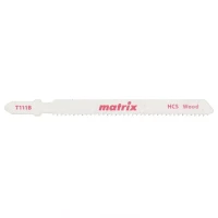 Полотна для электролобзика по дереву 3 штук T111B 75 x 2 мм HCS MATRIX 78225