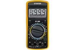 Цифровой мультиметр STAYER DT-300 (45321)