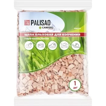Щепа для копчения рыбы ольха+бук+чабрец PALISAD Camping 69513 купить в Новом Уренгое