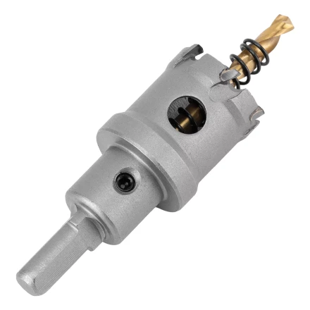 Коронка по металлу твердосплавная, 30 мм Denzel 724009 купить в Новом Уренгое