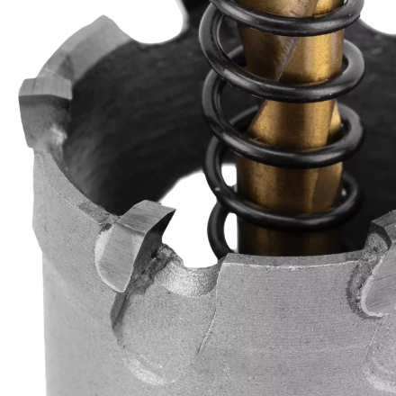 Коронка по металлу твердосплавная, 30 мм Denzel 724009 купить в Новом Уренгое