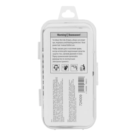 Коронка по металлу твердосплавная, 30 мм Denzel 724009 купить в Новом Уренгое