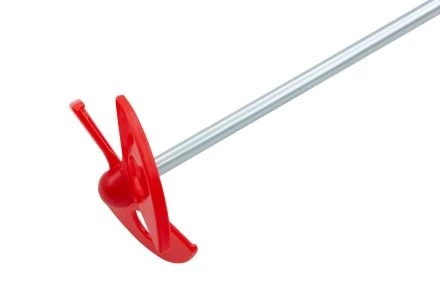 Миксер для красок Denzel, 60 х 6 х 350 мм, цилиндрический хвостовик, 848297 купить в Новом Уренгое