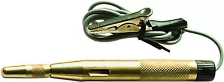 Пробник автомобильный 6-24 В 110 мм металлический корпус  SPARTA 555105 купить в Новом Уренгое