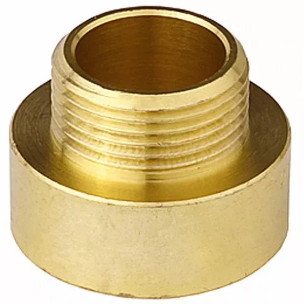 Переходник GENERAL FITTINGS удлиненный цилиндрический, латунь, 1" х 3/4" 51084-1-3/4 купить в Новом Уренгое