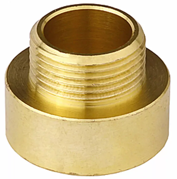 Переходник GENERAL FITTINGS удлиненный цилиндрический, латунь, 1" х 3/4" 51084-1-3/4 купить в Новом Уренгое