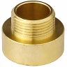 Переходник GENERAL FITTINGS удлиненный цилиндрический, латунь, 1" х 3/4" 51084-1-3/4 купить в Новом Уренгое