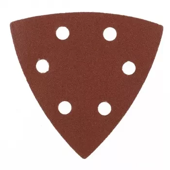 Треугольник абразивный на ворсовой подложке под липучку перф. P 600 93 мм 5 шт. MATRIX 73869 купить в Новом Уренгое