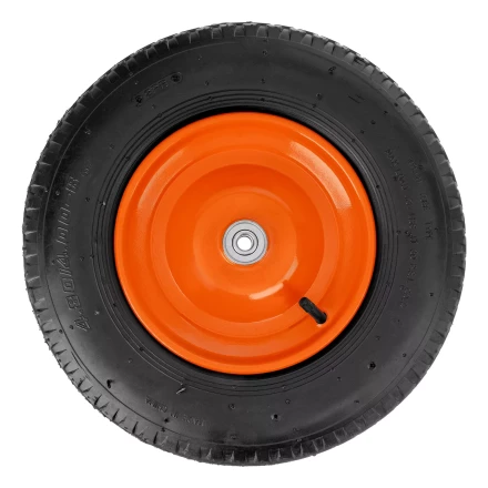 Колесо пневматическое Palisad 4.80/4.00-8 D380мм, подш. внут. диам. 12мм, длина оси 80мм 689468 купить в Новом Уренгое