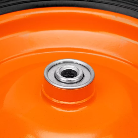 Колесо пневматическое Palisad 4.80/4.00-8 D380мм, подш. внут. диам. 12мм, длина оси 80мм 689468 купить в Новом Уренгое