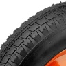 Колесо пневматическое Palisad 4.80/4.00-8 D380мм, подш. внут. диам. 12мм, длина оси 80мм 689468 купить в Новом Уренгое