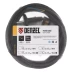 Шнур сетевой Denzel Energy Series, ПВС, 3 м, 2 x 1,5 мм, с неразборной вилкой, черный, 3 м, 37673 купить в Новом Уренгое