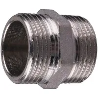 Бочонок GENERAL FITTINGS никелированная латунь, 1" 51030-1
